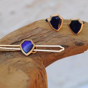 EUC Tie Tack and Cuff Links